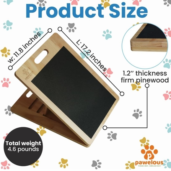 Dog Scratch Pad for Nails/ Nail Scratch Board  - Picture 3 of 6